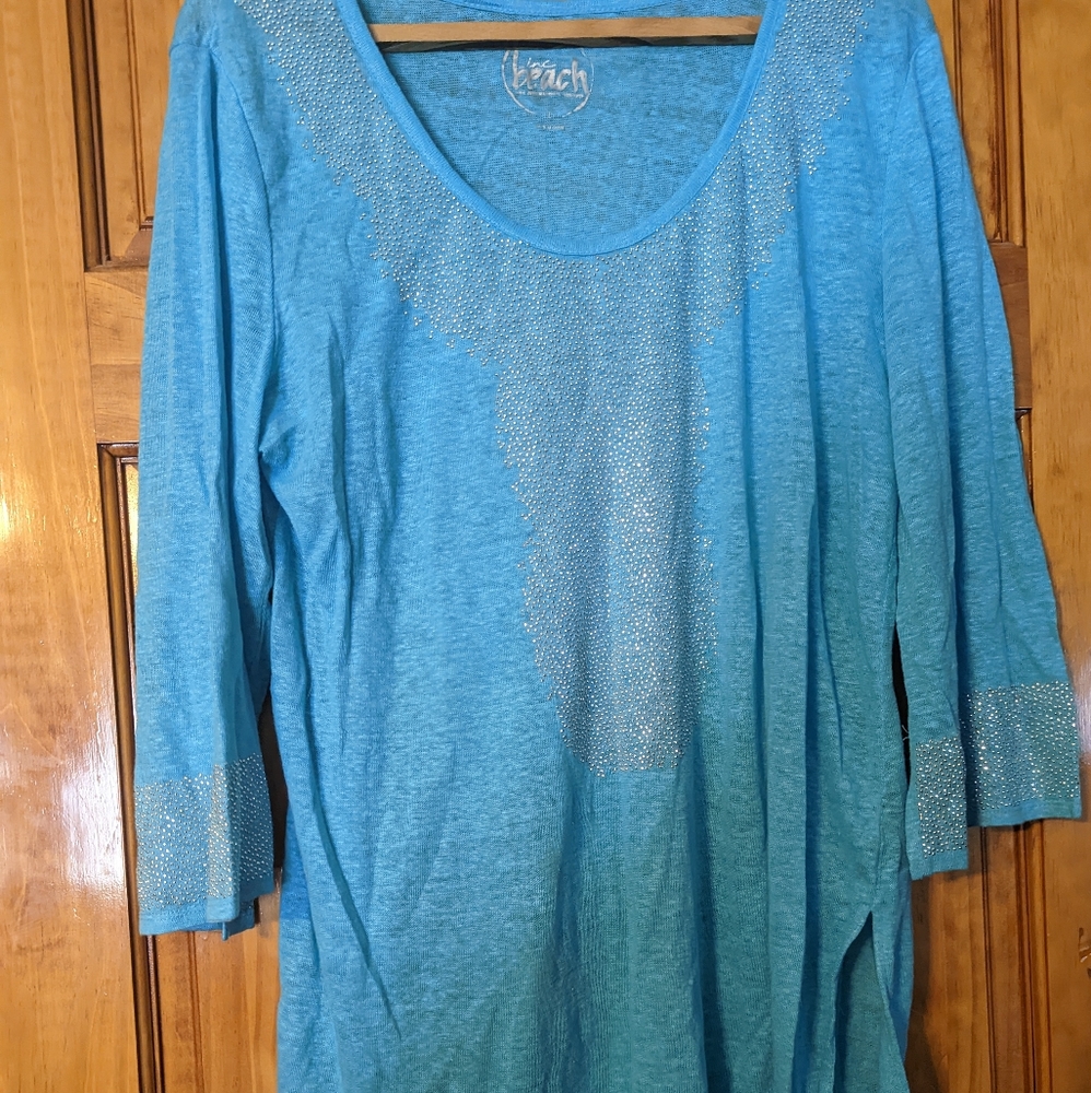 Inc beach swimsuit cover up